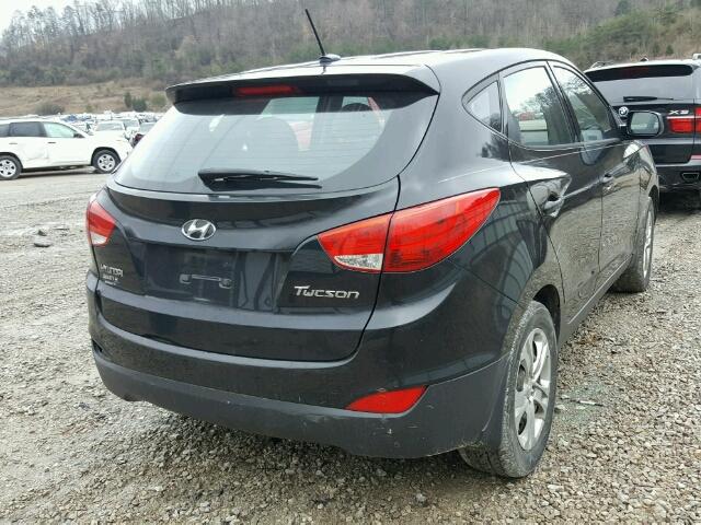 KM8JT3AB3BU119939 - 2011 HYUNDAI TUCSON GL BLACK photo 4