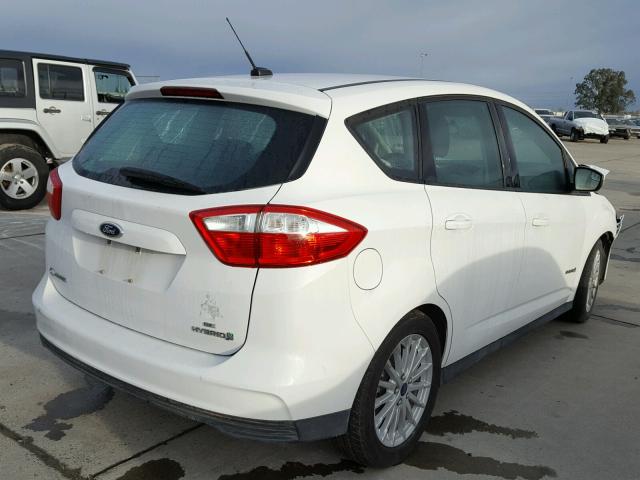 1FADP5AU8FL104969 - 2015 FORD C-MAX SE WHITE photo 4