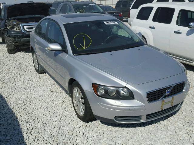 YV1MS390252052705 - 2005 VOLVO S40 2.4I SILVER photo 1