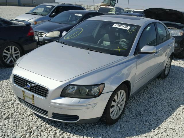 YV1MS390252052705 - 2005 VOLVO S40 2.4I SILVER photo 2