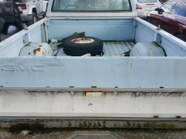 TCY143Z516430 - 1973 GMC TRUCK BLUE photo 6