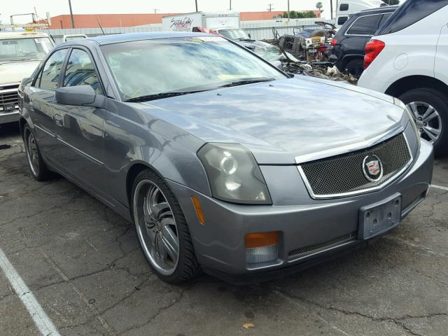 1G6DM577X40178495 - 2004 CADILLAC CTS GRAY photo 1