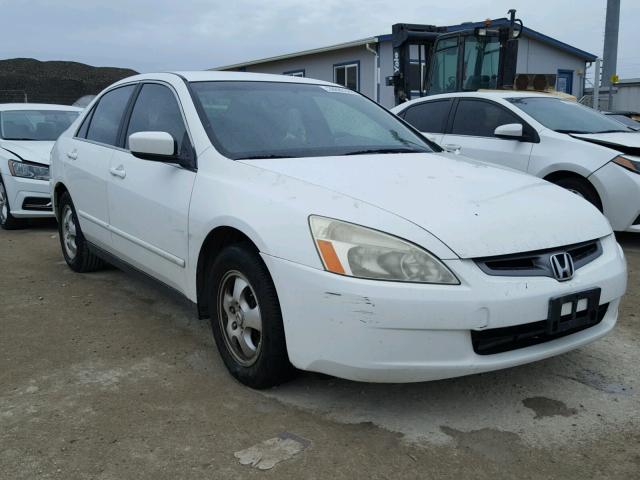 JHMCM56363C011165 - 2003 HONDA ACCORD LX WHITE photo 1