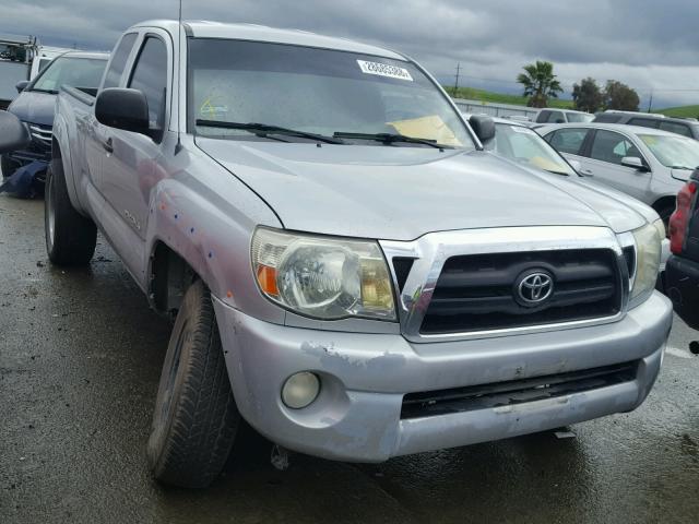 5TETU62N95Z006108 - 2005 TOYOTA TACOMA PRE SILVER photo 1