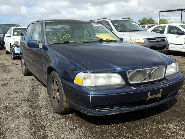 YV1LS5677W1532044 - 1998 VOLVO S70 GLT BLUE photo 1