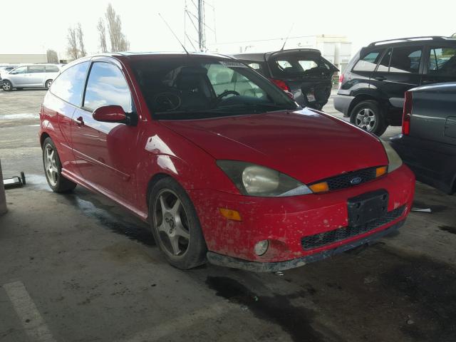 3FAHP39533R152279 - 2003 FORD FOCUS SVT RED photo 1