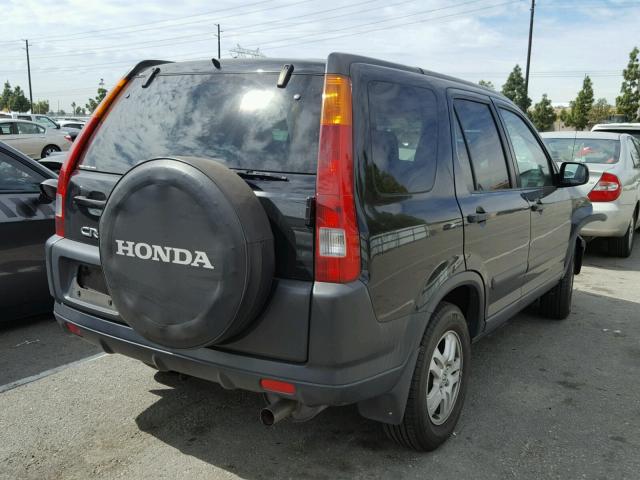 SHSRD78872U008558 - 2002 HONDA CR-V EX BLACK photo 4