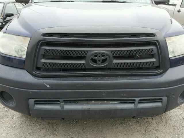 5TFRM5F14BX024630 - 2011 TOYOTA TUNDRA DOU BLUE photo 9