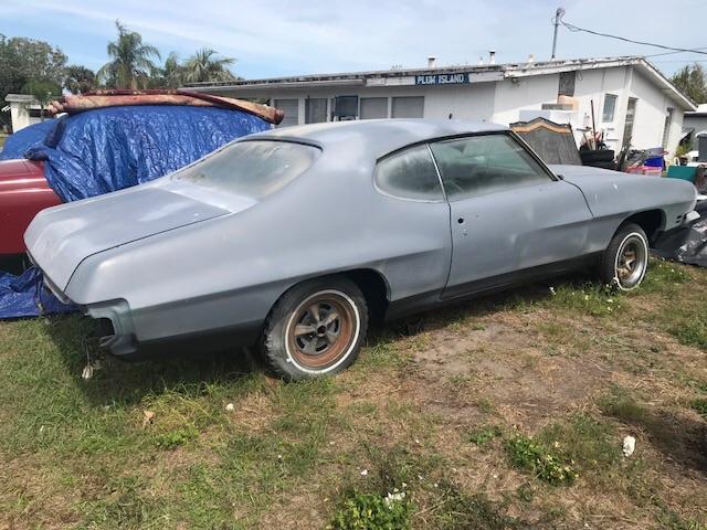 242371Z134423 - 1971 PONTIAC GTO GRAY photo 4