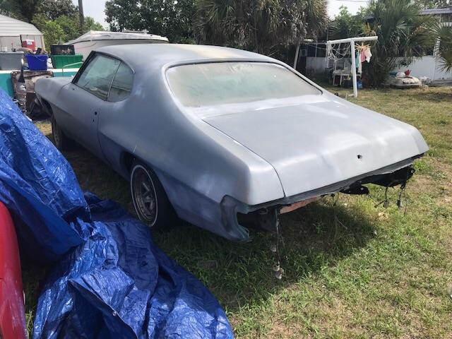 242371Z134423 - 1971 PONTIAC GTO GRAY photo 5