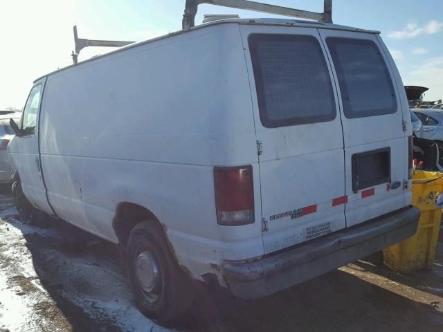 1FTFE24Y1THB19172 - 1996 FORD ECONOLINE WHITE photo 3