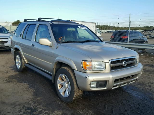 JN8DR09Y33W827738 - 2003 NISSAN PATHFINDER TAN photo 1