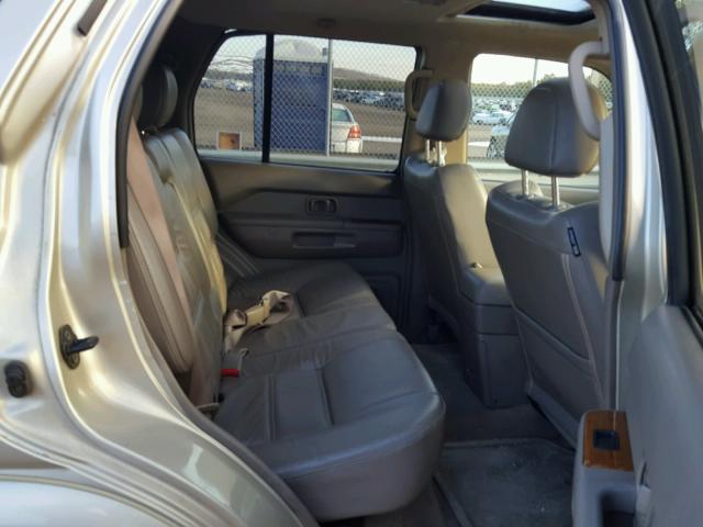 JN8DR09Y33W827738 - 2003 NISSAN PATHFINDER TAN photo 6