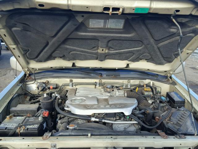 JN8DR09Y33W827738 - 2003 NISSAN PATHFINDER TAN photo 7