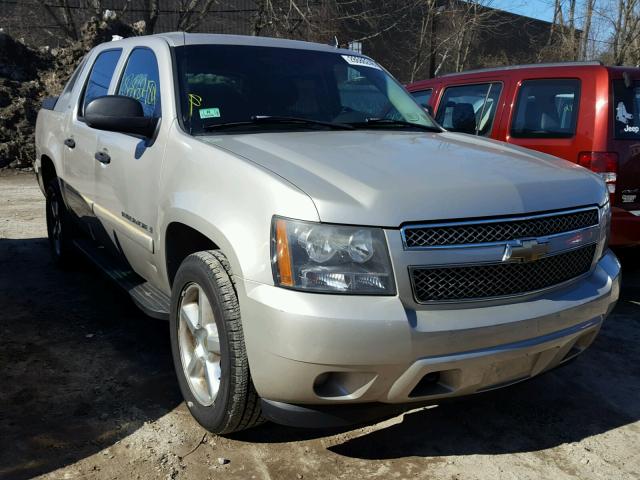 3GNFK12367G223805 - 2007 CHEVROLET AVALANCHE GRAY photo 1