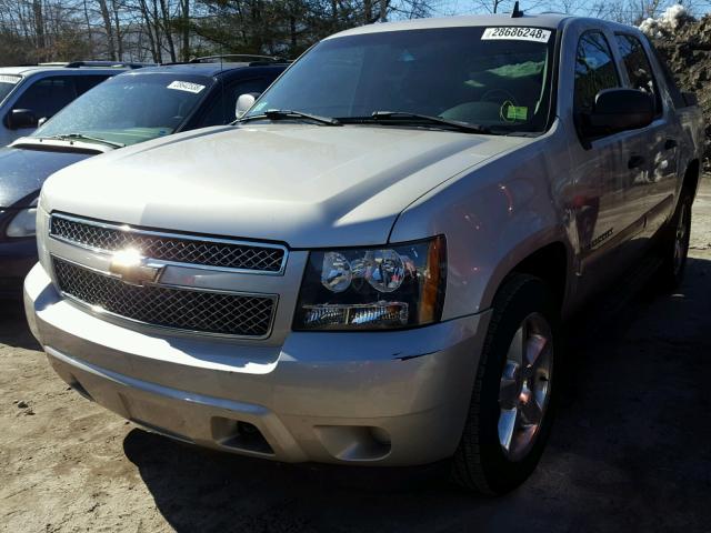 3GNFK12367G223805 - 2007 CHEVROLET AVALANCHE GRAY photo 2