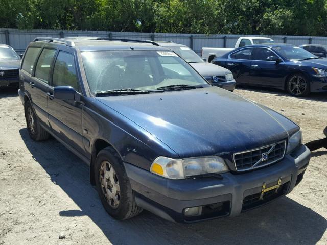 YV1LZ56D4Y2685060 - 2000 VOLVO V70 XC BLUE photo 1