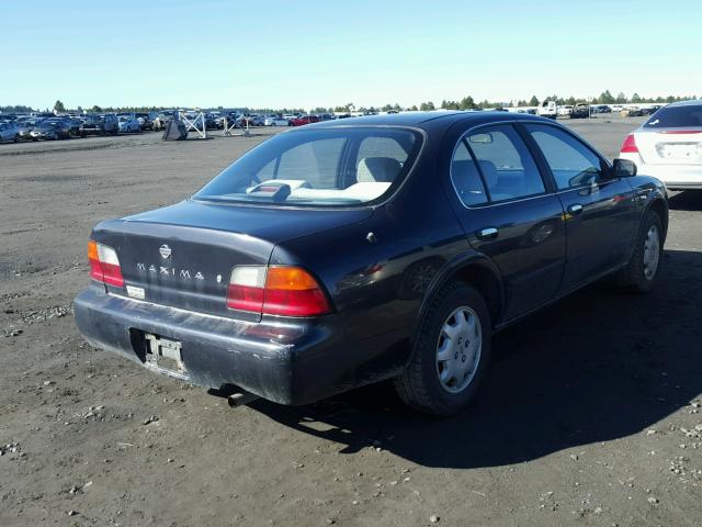 JN1CA21D9TT735878 - 1996 NISSAN MAXIMA GLE BLACK photo 4