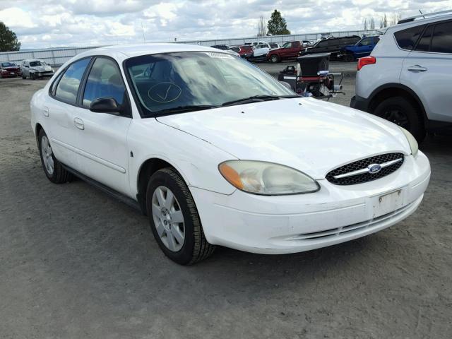 1FAFP52272G233116 - 2002 FORD TAURUS LX WHITE photo 1