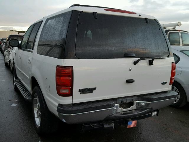 1FMPU18L1XLB82884 - 1999 FORD EXPEDITION WHITE photo 3