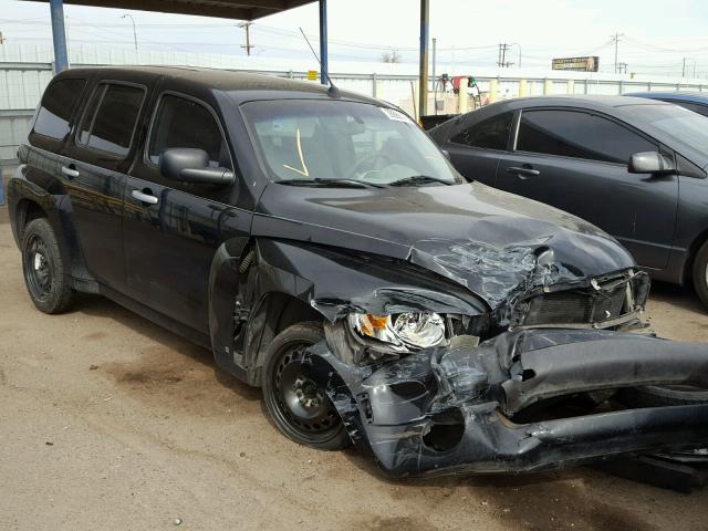 3GNDA13D67S619537 - 2007 CHEVROLET HHR LS 黑色 照片 1