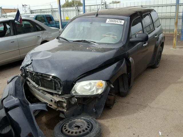 3GNDA13D67S619537 - 2007 CHEVROLET HHR LS 黑色 照片 2