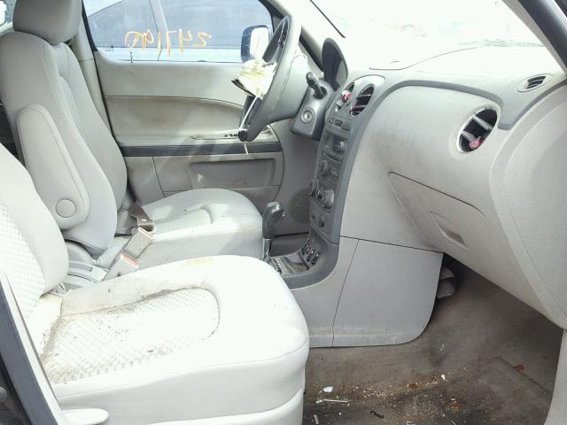 3GNDA13D67S619537 - 2007 CHEVROLET HHR LS 黑色 照片 5