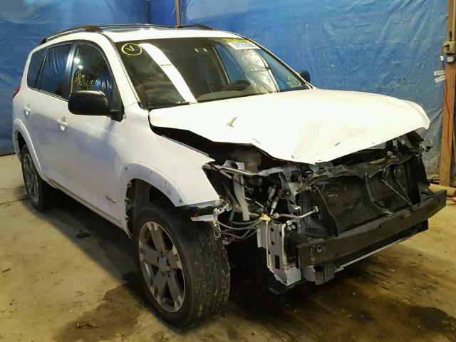 2T3RF4DV8BW128262 - 2011 TOYOTA RAV4 SPORT WHITE photo 1