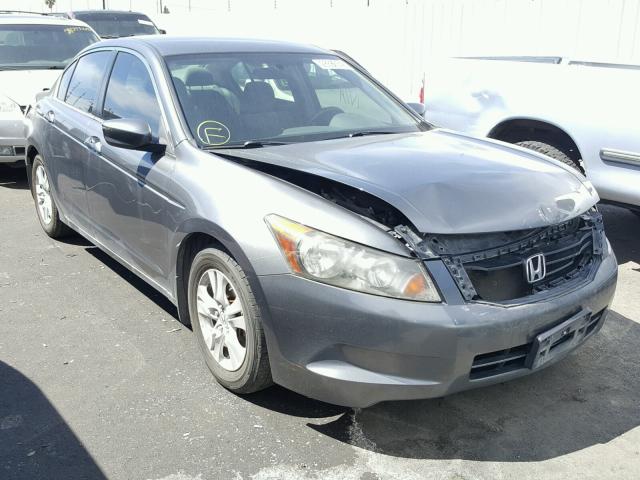 JHMCP26458C052215 - 2008 HONDA ACCORD LXP GRAY photo 1