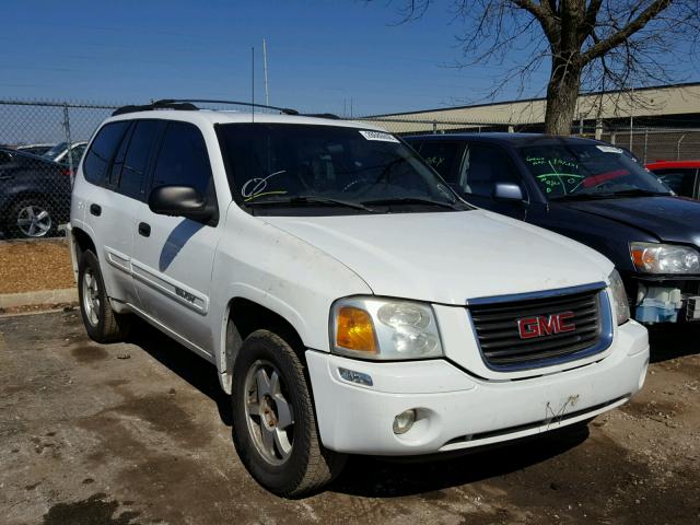 1GKDS13S232317550 - 2003 GMC ENVOY WHITE photo 1