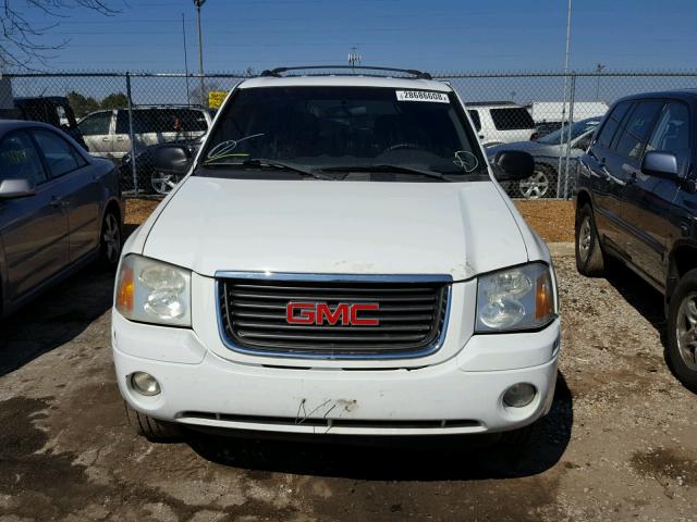 1GKDS13S232317550 - 2003 GMC ENVOY WHITE photo 9