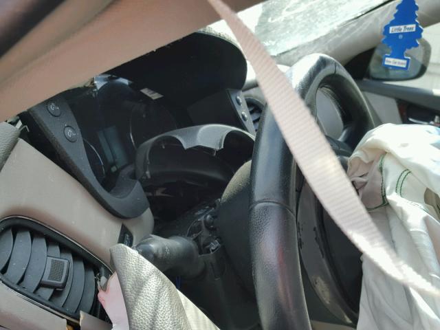 JNKAJ09F88M360273 - 2008 INFINITI EX35 BASE WHITE photo 8