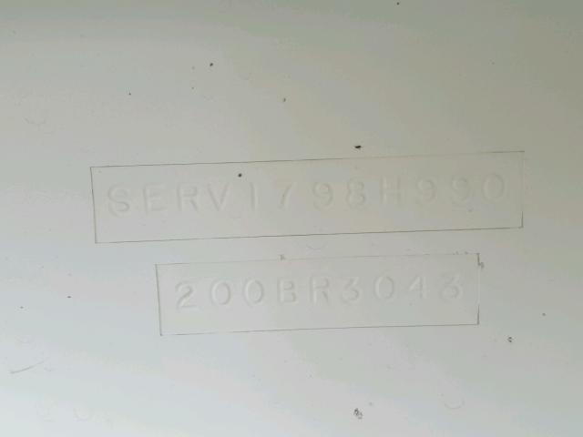 SERV1798H990 - 1990 SEAR 180 BOW RI WHITE photo 10