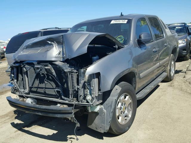 3GNEC12019G195199 - 2009 CHEVROLET AVALANCHE GOLD photo 2