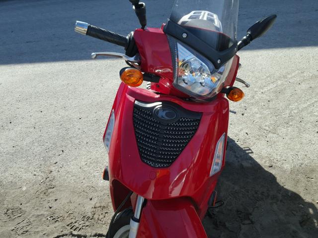 RFBD1H1189B251051 - 2009 KYMCO USA INC PEOPLE S RED photo 10