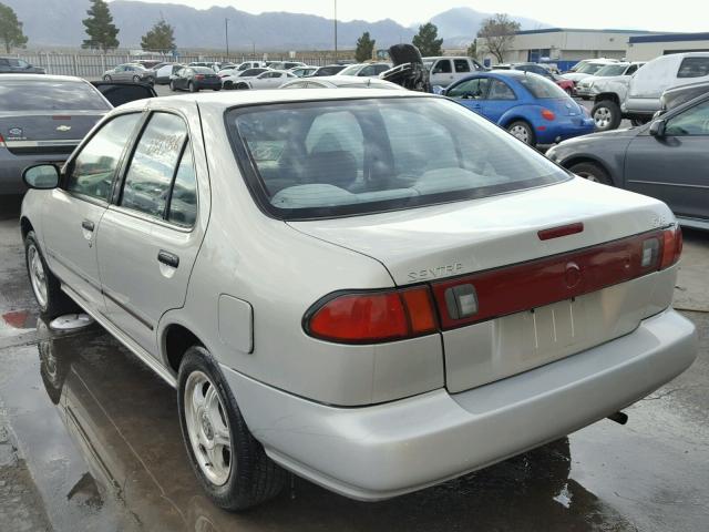 1N4AB41D9TC727038 - 1996 NISSAN SENTRA E SILVER photo 3