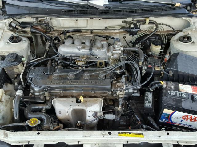 1N4AB41D9TC727038 - 1996 NISSAN SENTRA E SILVER photo 7