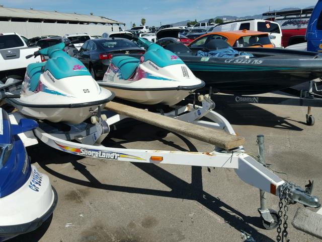 ZZN08321L394 - 1995 BOMBARDIER 2SEADOO+TL WHITE photo 1