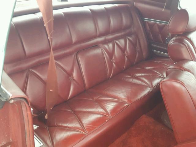 0000009Y89A900282 - 1969 LINCOLN CONTINENTA RED photo 6