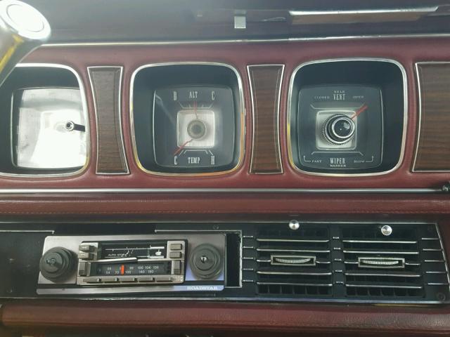 0000009Y89A900282 - 1969 LINCOLN CONTINENTA RED photo 9