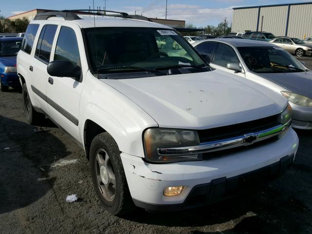 1GNET16SX56149930 - 2005 CHEVROLET TRAILBLAZE WHITE photo 1