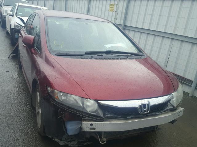 19XFA1F64AE072126 - 2010 HONDA CIVIC Қызыл фото 1