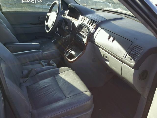 KNDUP131126103127 - 2002 KIA SEDONA GREEN photo 5