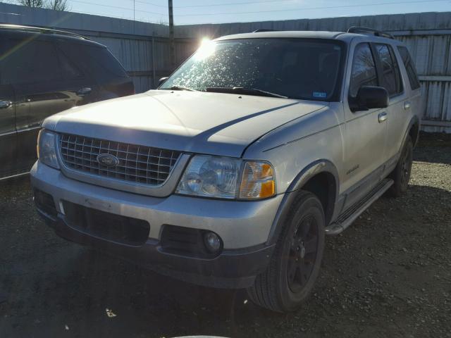 1FMZU73K54ZA57874 - 2004 FORD EXPLORER X GRAY photo 2