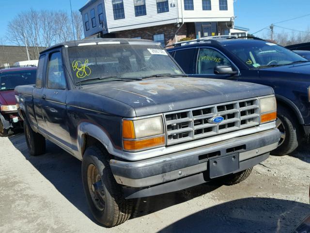 1FTCR15T1KPB47983 - 1989 FORD RANGER SUP GRAY photo 1