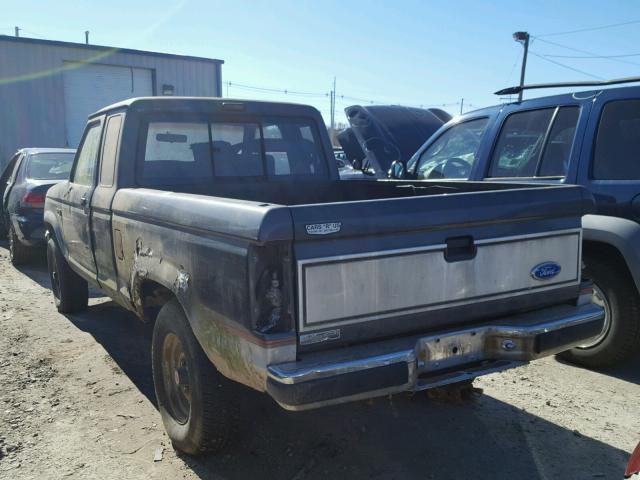 1FTCR15T1KPB47983 - 1989 FORD RANGER SUP GRAY photo 3