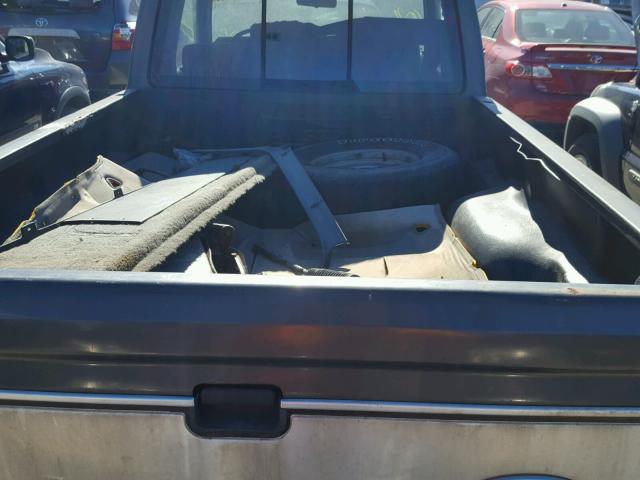 1FTCR15T1KPB47983 - 1989 FORD RANGER SUP GRAY photo 6