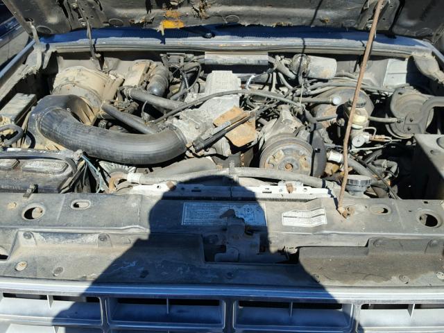 1FTCR15T1KPB47983 - 1989 FORD RANGER SUP GRAY photo 7