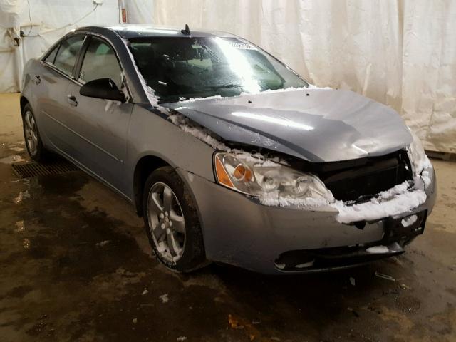 1G2ZH57N284115870 - 2008 PONTIAC G6 GT BLUE photo 1