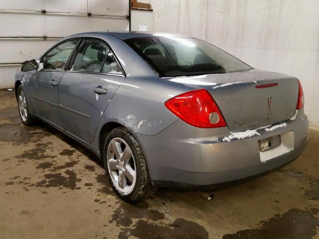 1G2ZH57N284115870 - 2008 PONTIAC G6 GT BLUE photo 3